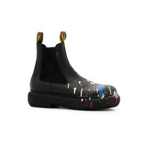 [정품] Lanvin Arpege Ankle Boots Gallery Dept Black Multi 368664