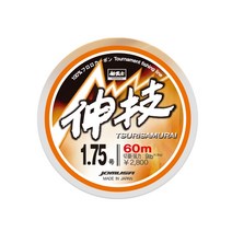 조무사 신기 후로로카본 목줄 갯바위목줄 찌낚시목줄, 60m-2.5호(￥2800)