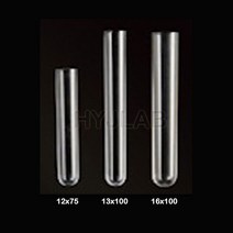 CITOTEST 플라스틱시험관 투명시험관 13mm용 뚜껑 1000개