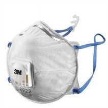 3M 안면부 여과식 방진마스크 8922(1급)-1박스10개