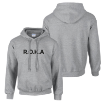 보드미 후드티 그레이 스포츠 기모 ROKA