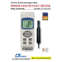 코린스몰 LUTRON DO-5512SD 용존산소측정기 데이터로거