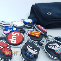 72스윙스 골프 릴타올 수건 12가지 디자인, 거미