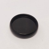 씨거적 볏짚거적 종자거적 30PCS24MM 플라스틱 단단한 느슨한 잎 버섯 구멍 메모장 바인딩 반지 디스크 사, 04 black