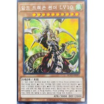 암드드래곤썬더LV10 (BLVO-KR001) 시크릿레어 /한글판 유희왕카드