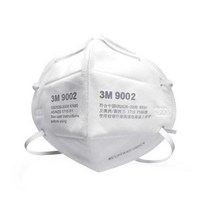 3M 산업용 방진마스크 9002 50개입 2급 방진, 단품
