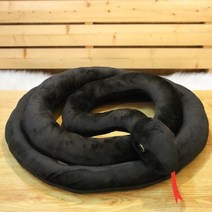 모찌 대형 인형 애착 안고자는 인형 바디필로우 뱀 인형 200cm300cm, 300cm+black