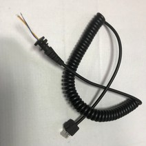 GM3188 GM300 GM950 SM120 용 표준 스피커 마이크 코일 케이블 5 개, 한개옵션0, 한개옵션0