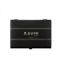 참다한 홍삼대환 침향환 침향 침향원 홍삼환 선물세트 제품, 2박스 [15% 할인]