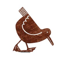 정원용품 꾸미기 마당녹슨 금속 갈매기 실루엣 정원 울타리 장식 새 강철 국가 마당 예술 표지판 원예 말뚝, 03 C