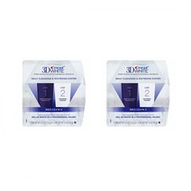 크레스트 3D 화이트 데일리 클렌징&화이트닝 시스템 113+65g 2팩 Crest 3D White Brilliance + Whitening, 1개