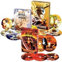 [개똥이네][중고-최상] DVD 아바타: 아앙의 전설 THE LEGEND OF A ANG