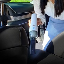 핸디형 무선 진공 청소기 경량 자동차 회사 학교, 블랙