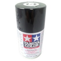 (85029) 타미야 스프레이 TS29 세미 글로스 블랙 반광 플라스틱용 100ml
