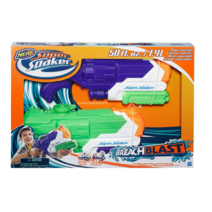 너프 수퍼소커 브리치 블라스트 워터건 물총 2팩 | 워터파크 장난감 물놀이 | Nerf Super Soaker Breach Blast Water Gun, 단품