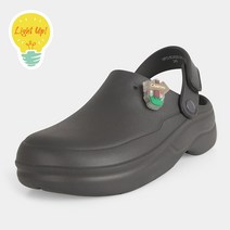 슈펜 [WARM-UP] LED캠핑 퍼 클로그 HPCV5C402S