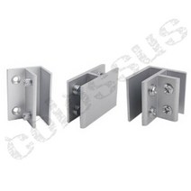 콜로서스 유리브라켓 샤워부스경첩, +형