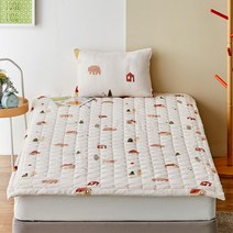 [모던하우스 광주역점] 우드랜드 빌리지 플란넬 극세사 패드 115*205