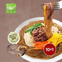 사옹원 10+1 간단불고기잡채 210g 총11팩입 명절음식 캠핑여행 간편식 저녁메뉴반찬