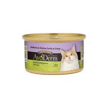 고양이 캔 연어와 치킨 85g 아보덤, 아보덤 고양이 캔 연어와 치킨 85g