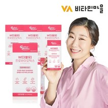 비타민마을 퍼펙트바이오틱스 푸룬 프로바이오틱스 유산균 4박스 4개월분 총 120포, 선택/선택