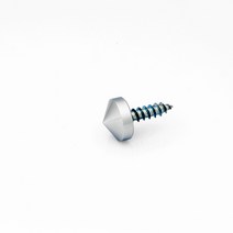 다보몰 캡다보 황동뿔형(크롬) 15파이x9mm (대포피스형) 아크릴다보