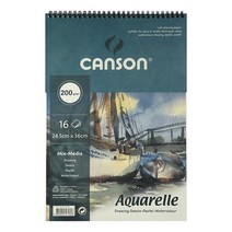 수채엠보싱스케치북 8절 CANSON, 없음