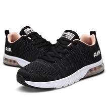 온에어 조명 라이트 샤오미 통기성 메쉬 운동화 여성 패션 신발 캐주얼 야외 스포츠 zapatos mujer, 01 Pink_01 36