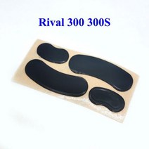 2 Sets/lot Steelseries 경쟁자 Rescuers 3 700 710 600 650 500 310 300 300S 110 100 95 무선 게임용 마우스, Rival 300 300S, Rival 300 300S