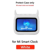 Xiaomi-글로벌 버전 Mi 스마트 시계 AI 터치스크린 디스플레이 스피커 블루투스 5.0 알람 시계 와이파이 연결 Ok 구글 컨트롤, case only 7