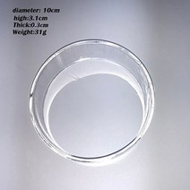 에어로그 공기주입식 팝업 에어텐트1 조각 투명 아크릴 볼 스탠드 디스플레이 홀더 랙 지원베이스 1 2 축구 크리스탈 볼, 직경 100mm