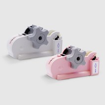 모텍스 테이프 디스펜서 미니 / 스카치 컷팅기 커터기 포장, 핑크