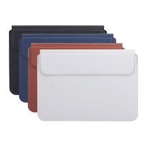 아카빌라 삼성 노트북 갤럭시북 프로 360 플렉스2 이온2 가죽 파우치, 블랙