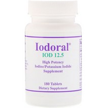 옵티목스 아이오딘 요오드 12.5mg 180정