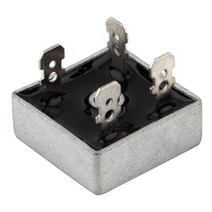 xinxin KBPC5010 1000 볼트 브리지 정류기 50 Amp 50A 금속 케이스 1000V 다이오드, 1개