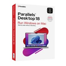 Parallels 18 Standard 패키지 영구사용 페러럴즈18, 단품