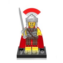 XINH 중세기사 스파르타 로마전사 이집트전사 피규어 모음 - 중국레고 레고호환블록, 433 로마 지휘관