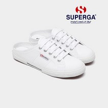 수페르가 [공식판매] 2188 뮬 스니커즈 WHITE