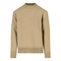 [메종마틴마르지엘라] [명품]마르지엘라 22FW 백 스티치 엘보 패치 니트 베이지 SI1G