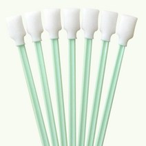 대형 면봉 공업용 산업용 청소용 스펀지 스틱형 50p, 50개