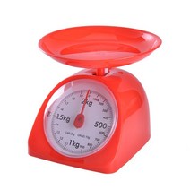 주방저울 가정용 정밀 주방 저울 그램 측정 교육 식품 베이킹 팔레트 균형 기계식 스프링, [03] 3kg 20g