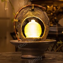 실내분수대 소형분수대, 달빛