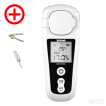 과일 당도측정기 당도계 Brix측정 음료 레브민, 1개