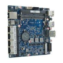 산업용 컴퓨터 PC 보안 마더보드 x86 개발 보드 쿼드 코어 셀러론 n5095 ddr4 4g sim 카드 슬롯 esxi vmware pfsense openwrt, 램 없음 롬 없음, n5105