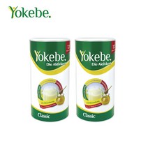 요케베 Yokebe 클래식 다이어트 480g 맛있는 살빼기 독일직배송, 2통, 480ml
