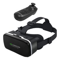 VR 헤드셋 3D 가상현실 메타 안경 가상 현실 고글 스마트 폰용 영화 컨트롤러, 핸들, handle