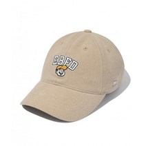 EBBETSFIELD EBFD 베츠 자수 코튼 빈티지 볼캡 베이지 EB2201CA02BE