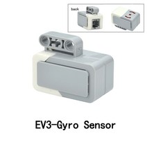 레고 호환테크닉 자동차 호환 테크닉 EV3 하이테크 45500 PF 부품 리튬 배터리 Leduo 95646c01 95656 DIY 교육용 마인드스톰 빌딩 블록 완구, [03] EV3-Gyro Sensor