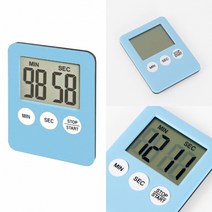 쿠킹 타이머 키친타이머 스터디타이머 공부타이머 자석타이머 디지탈타이머