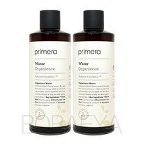 프리메라 오가니언스 워터 180ml 1+1 민감성피부 모공토너, 2개